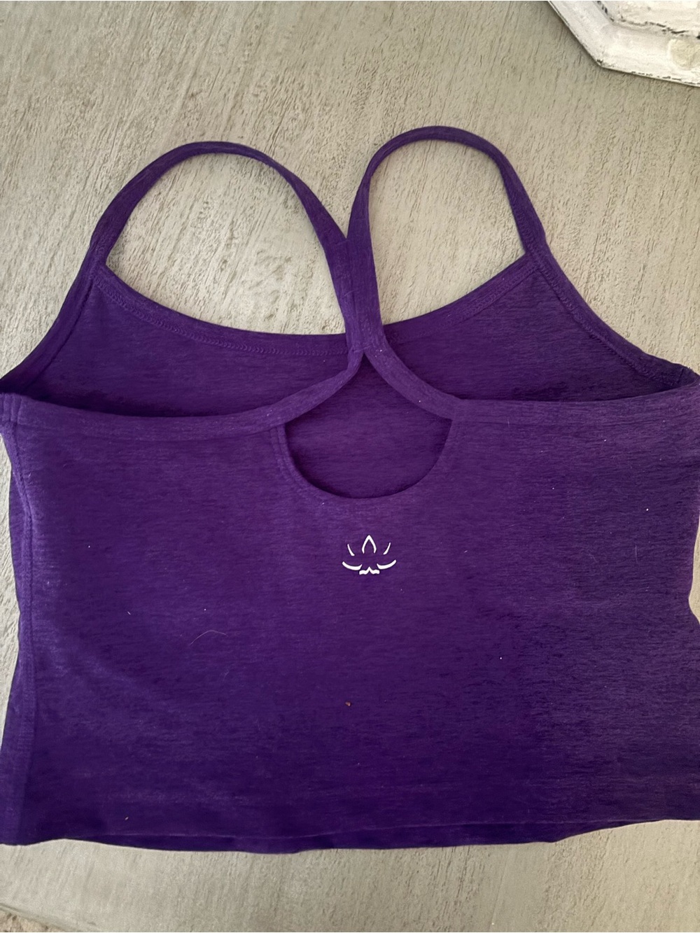 Beyond Yoga Spacedye Slim Racerback Cropped Tank